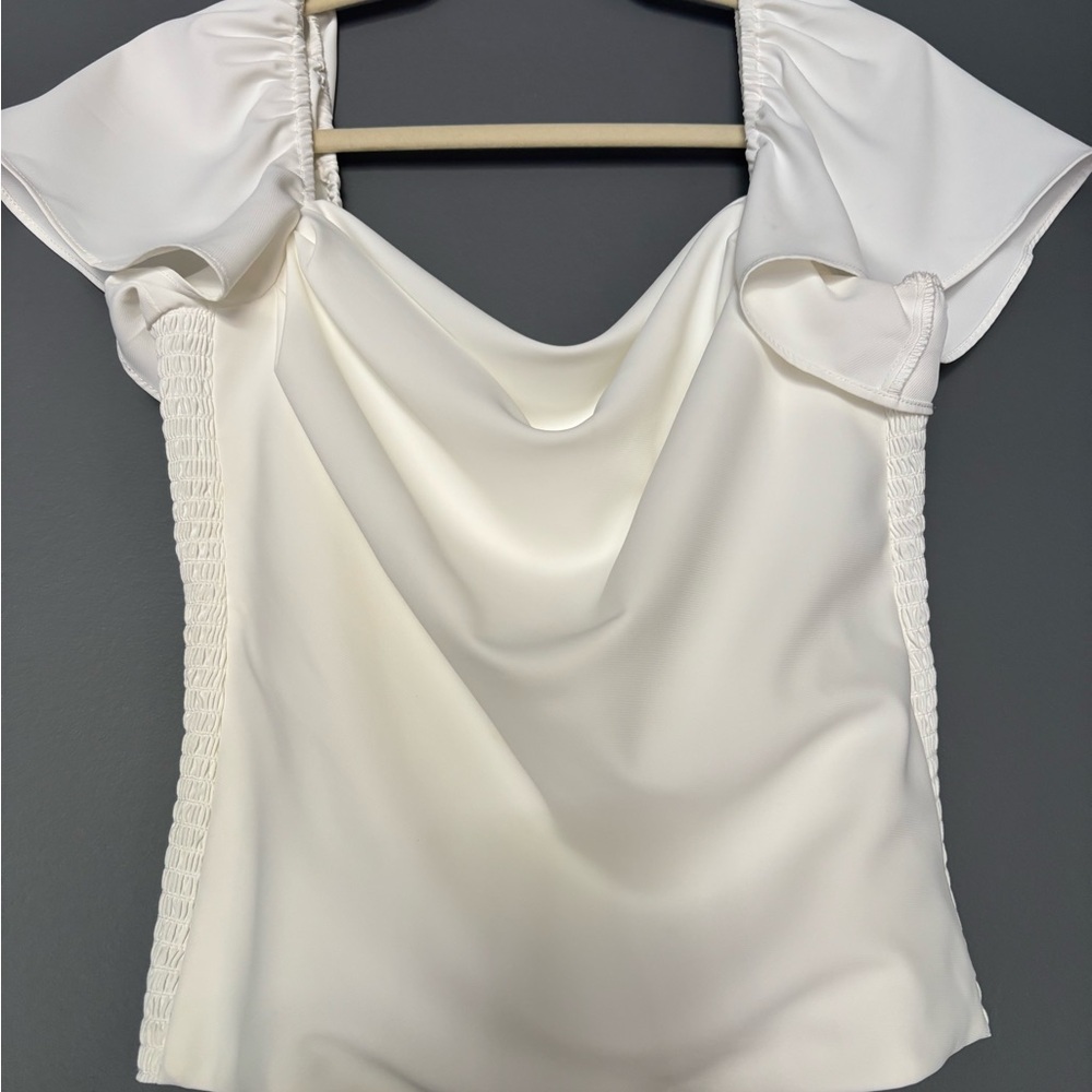Amanda Uprichard White Top